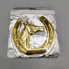 1 Pc Universal Horse Foot Style Logo In Premium quality
