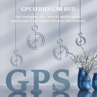 1 Pc Universal M1 GPS Head Up Display HUD Gauge Car Digital Speedometer