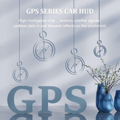 1 Pc Universal M1 GPS Head Up Display HUD Gauge Car Digital Speedometer