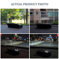 1 Pc Universal M1 GPS Head Up Display HUD Gauge Car Digital Speedometer