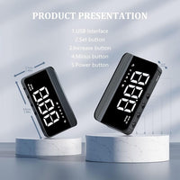 1 Pc Universal M1 GPS Head Up Display HUD Gauge Car Digital Speedometer