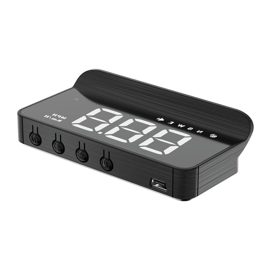 1 Pc Universal M1 GPS Head Up Display HUD Gauge Car Digital Speedometer