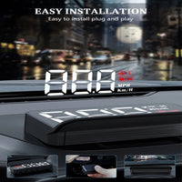 1 Pc Universal M3 OBD2 Head Up Display HUD Gauge Car Digital Speedometer