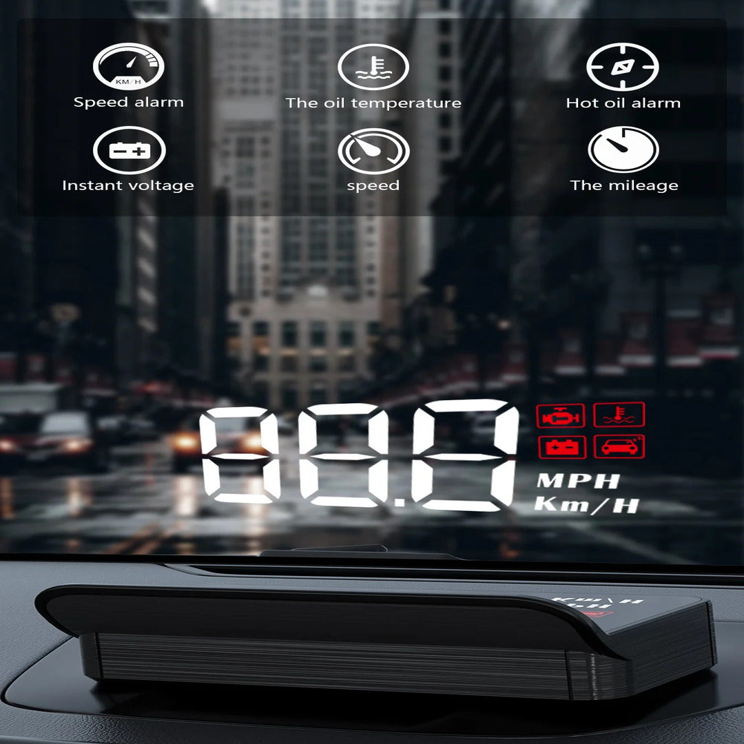 1 Pc Universal M3 OBD2 Head Up Display HUD Gauge Car Digital Speedometer