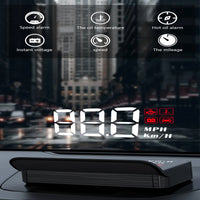 1 Pc Universal M3 OBD2 Head Up Display HUD Gauge Car Digital Speedometer