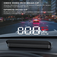 1 Pc Universal M3 OBD2 Head Up Display HUD Gauge Car Digital Speedometer