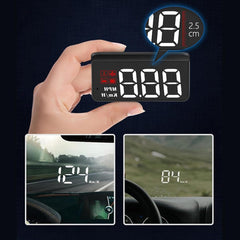 1 Pc Universal M3 OBD2 Head Up Display HUD Gauge Car Digital Speedometer