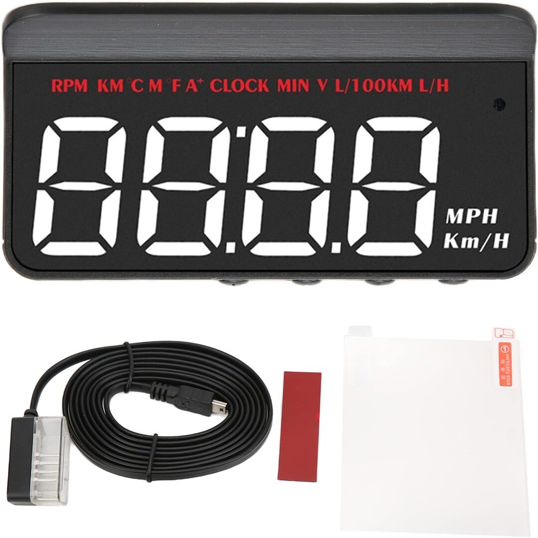 1 Pc Universal M3 OBD2 Head Up Display HUD Gauge Car Digital Speedometer