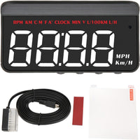 1 Pc Universal M3 OBD2 Head Up Display HUD Gauge Car Digital Speedometer