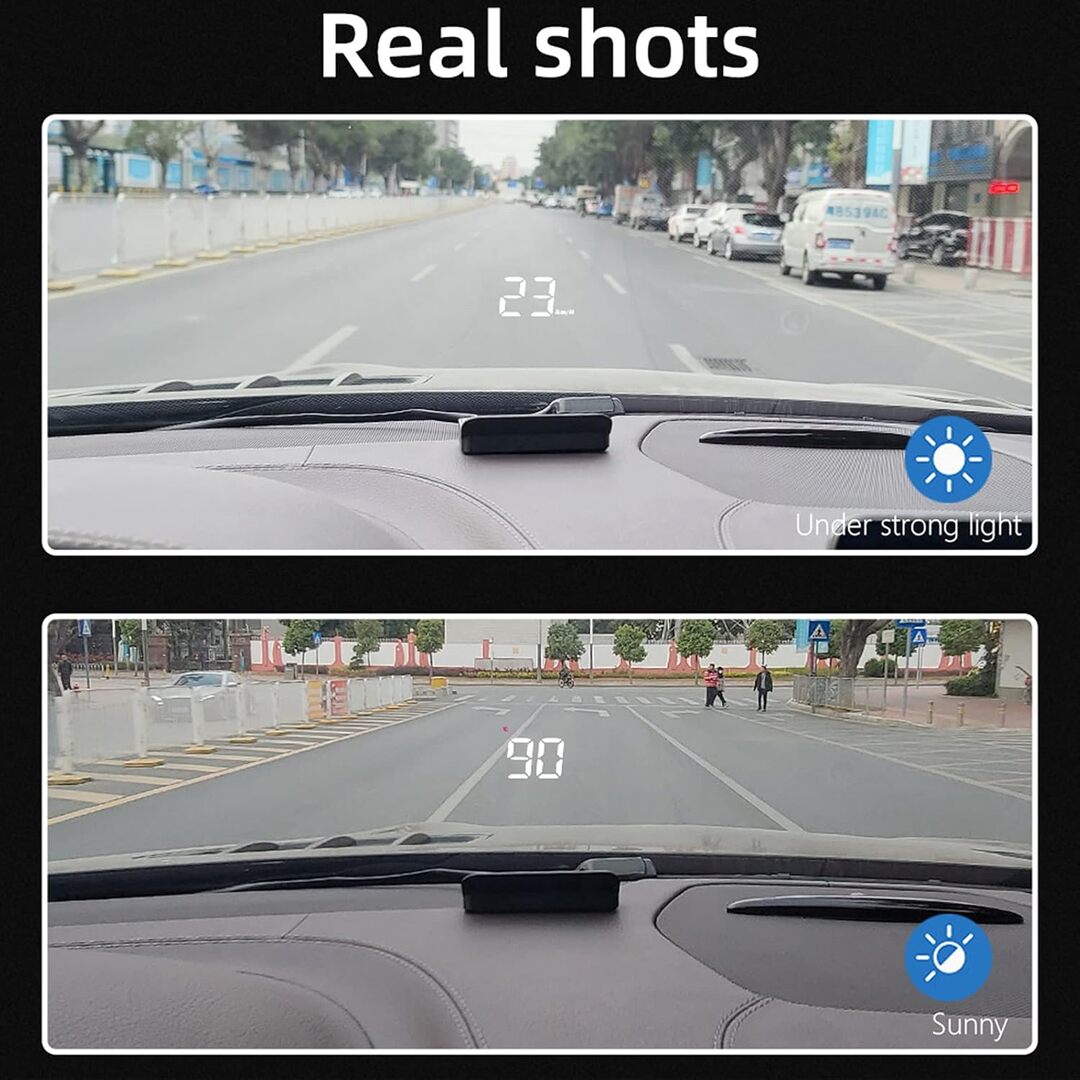 1 Pc Universal M3 OBD2 Head Up Display HUD Gauge Car Digital Speedometer