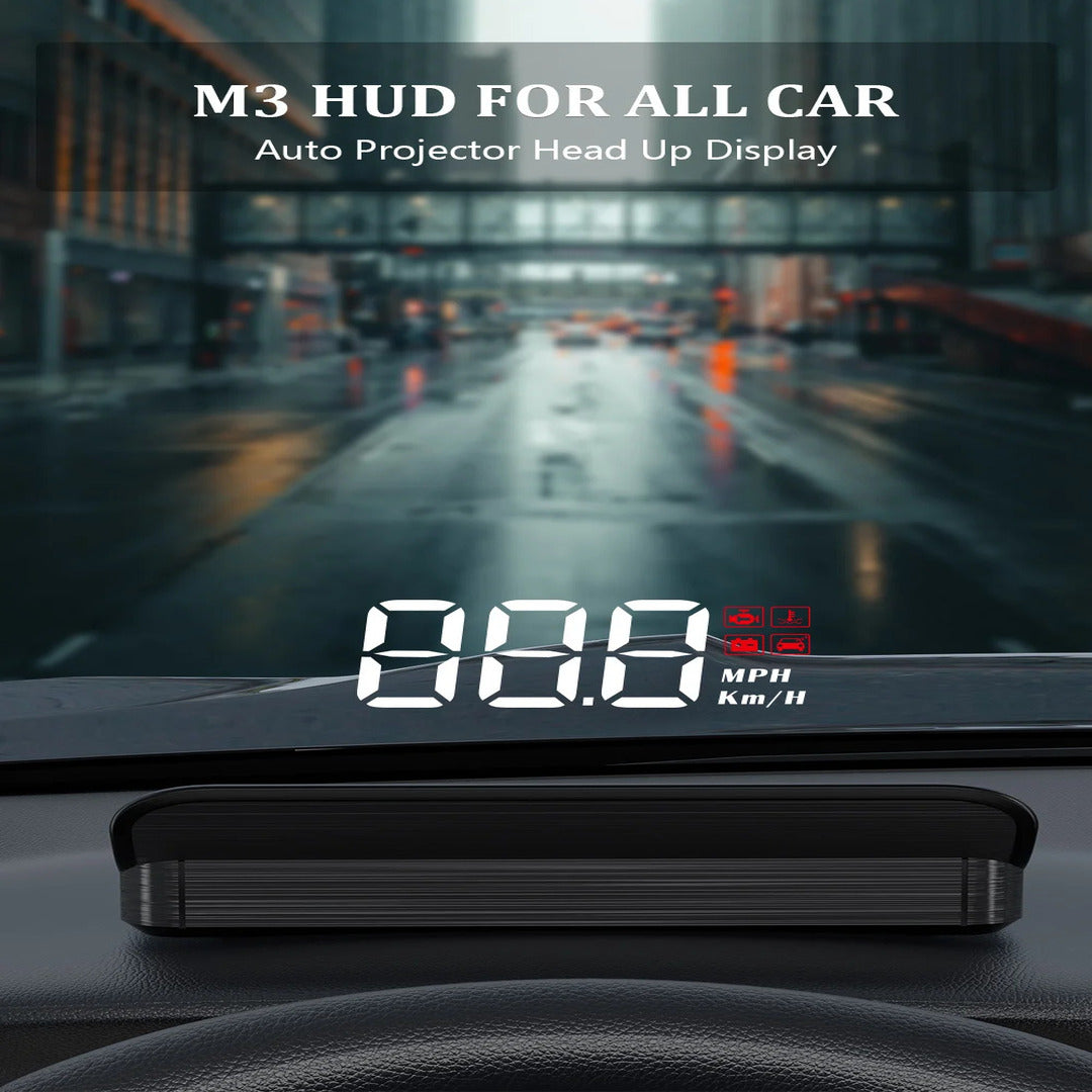 1 Pc Universal M3 OBD2 Head Up Display HUD Gauge Car Digital Speedometer