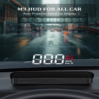 1 Pc Universal M3 OBD2 Head Up Display HUD Gauge Car Digital Speedometer