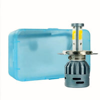 1 Pc Universal M3 mini Motorcycle - Bike Headlight LED 35W With 3 Color