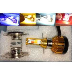 1 Pc Universal M4 Motorcycle - Bike Headlight LED 35W With 4 Color