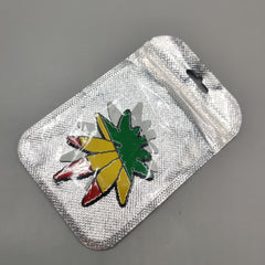 1 Pc Universal Marijuana Leaf Logo In Premium quality