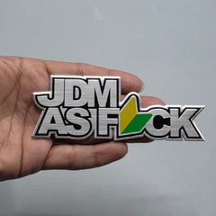 1 Pc Universal Metal Patri Sticker In Premium Quality