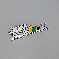 1 Pc Universal Metal Patri Sticker In Premium Quality