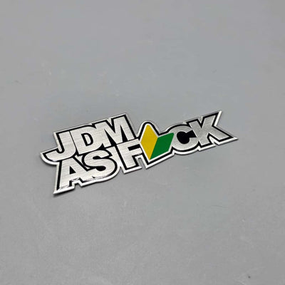 1 Pc Universal Metal Patri Sticker In Premium Quality