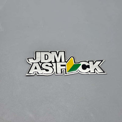 1 Pc Universal Metal Patri Sticker In Premium Quality