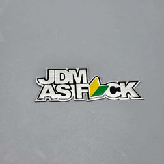 1 Pc Universal Metal Patri Sticker In Premium Quality