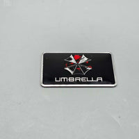 1 Pc Universal Metal Patri Sticker In Premium Quality