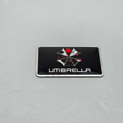 1 Pc Universal Metal Patri Sticker In Premium Quality