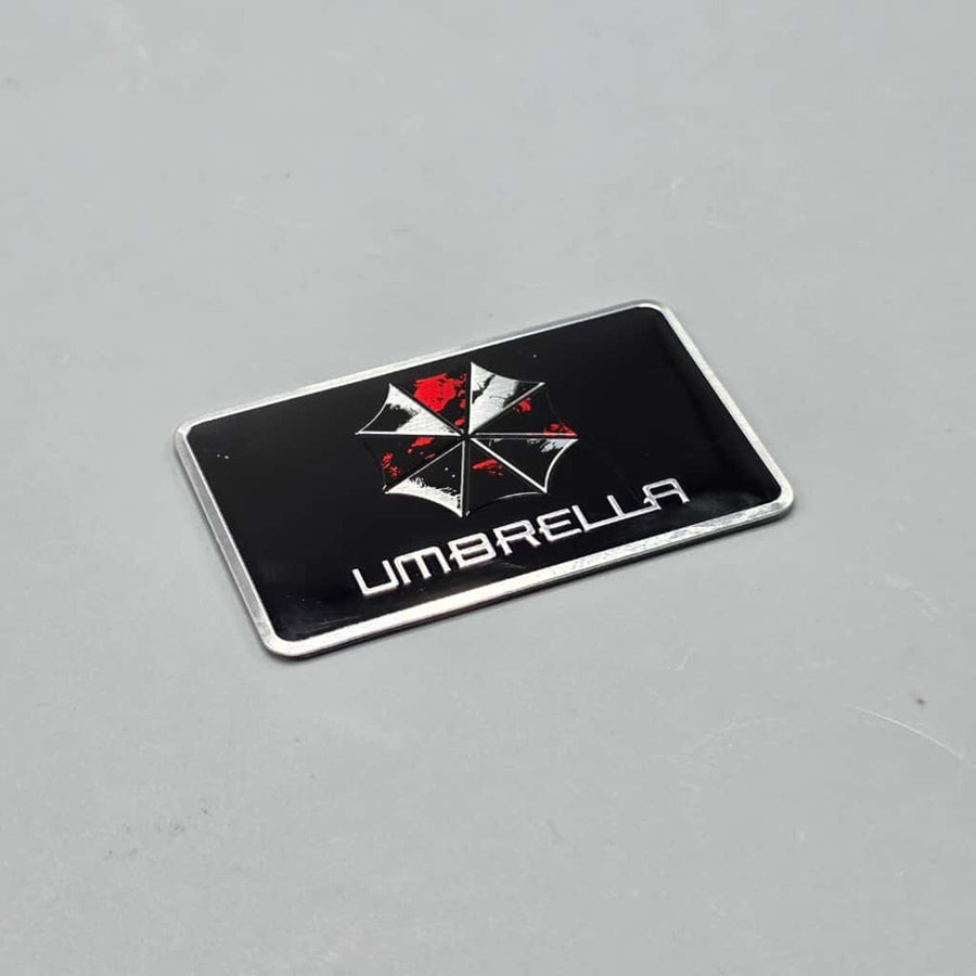 1 Pc Universal Metal Patri Sticker In Premium Quality