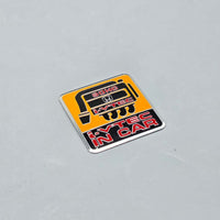 1 Pc Universal Metal Patri Sticker In Premium Quality