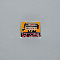 1 Pc Universal Metal Patri Sticker In Premium Quality