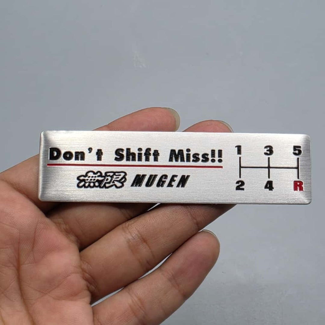 Patpran Sticker 1 Pc Universal Metal Patri Sticker In Premium Quality – Chaudhry Auto Store