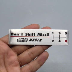 1 Pc Universal Metal Patri Sticker In Premium Quality