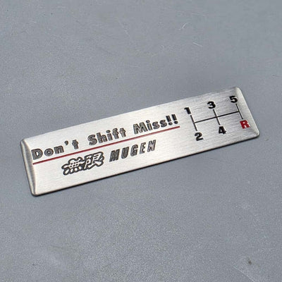 1 Pc Universal Metal Patri Sticker In Premium Quality