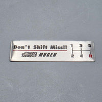 1 Pc Universal Metal Patri Sticker In Premium Quality