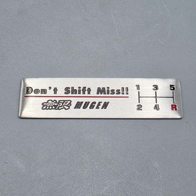 1 Pc Universal Metal Patri Sticker In Premium Quality
