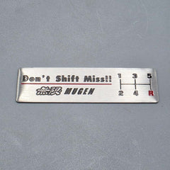 1 Pc Universal Metal Patri Sticker In Premium Quality