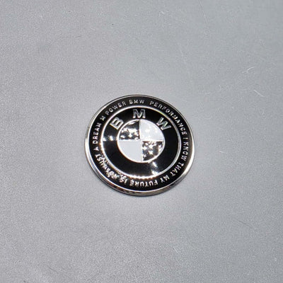 1 Pc Universal Metal Patri Sticker In Premium Quality