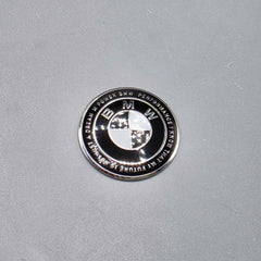 1 Pc Universal Metal Patri Sticker In Premium Quality