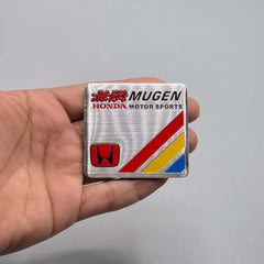 1 Pc Universal Metal Patri Sticker In Premium Quality