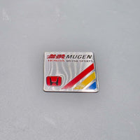 1 Pc Universal Metal Patri Sticker In Premium Quality