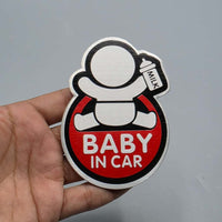 1 Pc Universal Metal Patri Sticker In Premium Quality