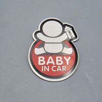 1 Pc Universal Metal Patri Sticker In Premium Quality