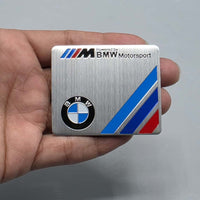 1 Pc Universal Metal Patri Sticker In Premium Quality