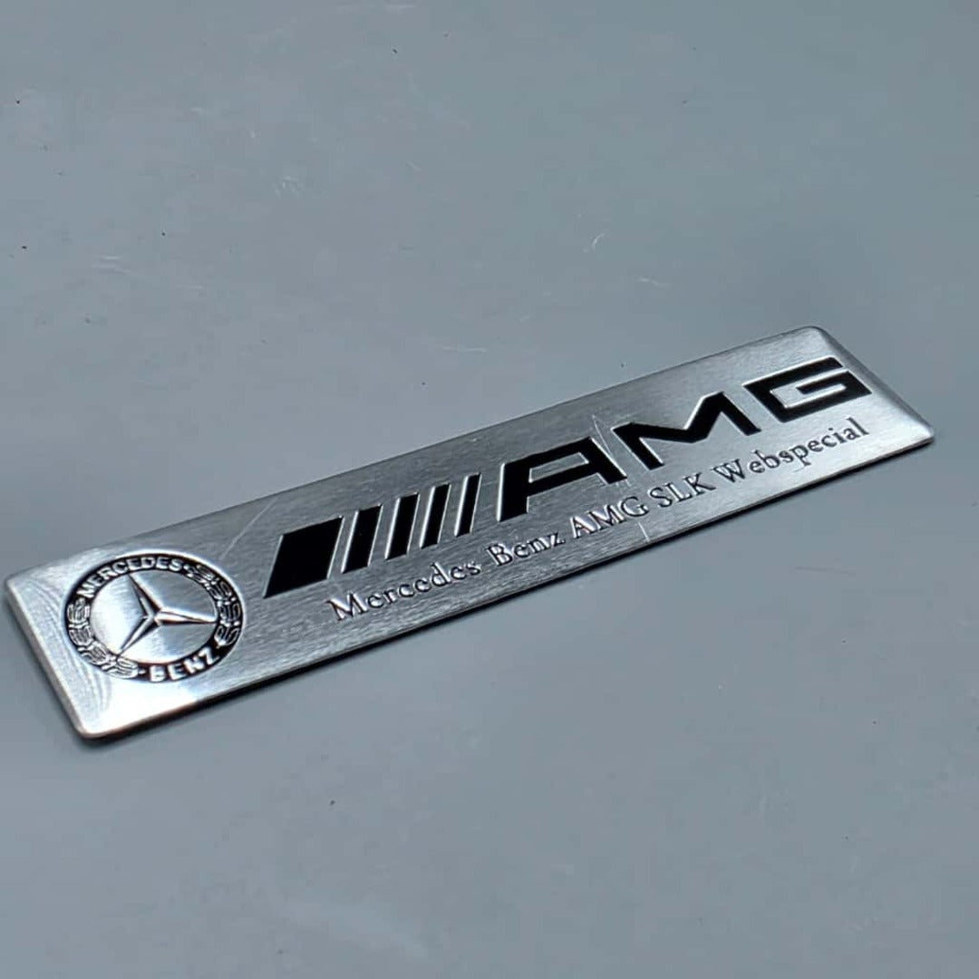 1 Pc Universal Metal Patri Sticker In Premium Quality