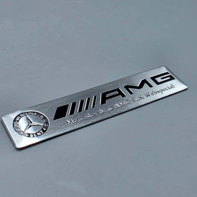 1 Pc Universal Metal Patri Sticker In Premium Quality