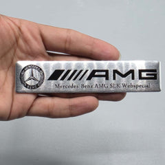 1 Pc Universal Metal Patri Sticker In Premium Quality