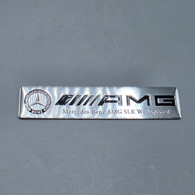 1 Pc Universal Metal Patri Sticker In Premium Quality