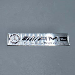 1 Pc Universal Metal Patri Sticker In Premium Quality
