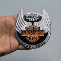 1 Pc Universal Metal Patri Sticker In Premium Quality