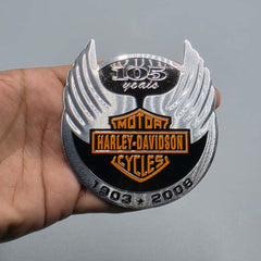 1 Pc Universal Metal Patri Sticker In Premium Quality