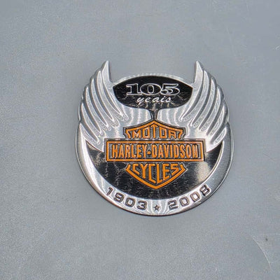 1 Pc Universal Metal Patri Sticker In Premium Quality